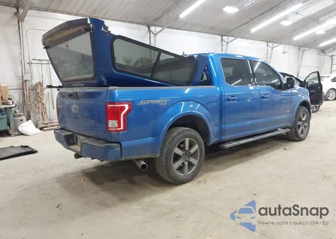 2016 Ford F-150 Xlt из США, поврежденный, VIN 1FTEW1EP0GFC67131